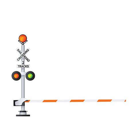 Railway Crossing Sign Clipart Vinyl