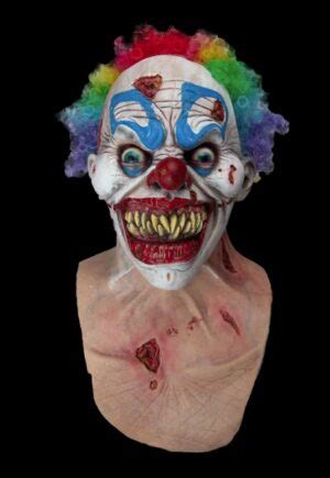 Trix The Clown Adult Latex Mask Screamers Costumes