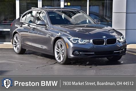 New 2018 Bmw 3 Series 330i Xdrive 4d Sedan In Boardman B18296 Preston Bmw