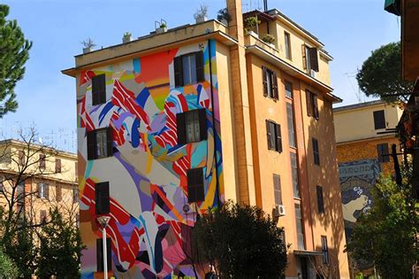 Street Art A Tor Marancia Roma Per Una Riqualificazione Urbana