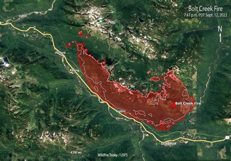 Bolt Creek Fire Archives Wildfire Today