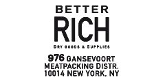 BETTER RICH Online Shop
