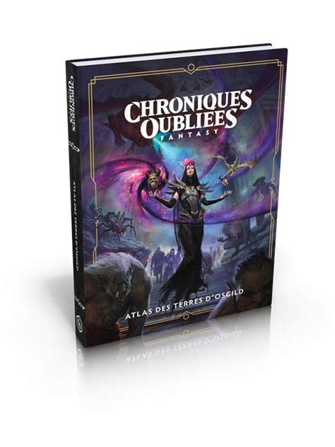 Chroniques Oubli Es Fantasy E Dition Black Book Ditions Game On