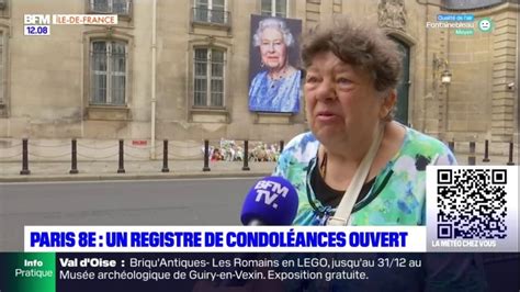 Paris Un Registre De Condol Ances Ouvert L Ambassade Du Royaume Uni