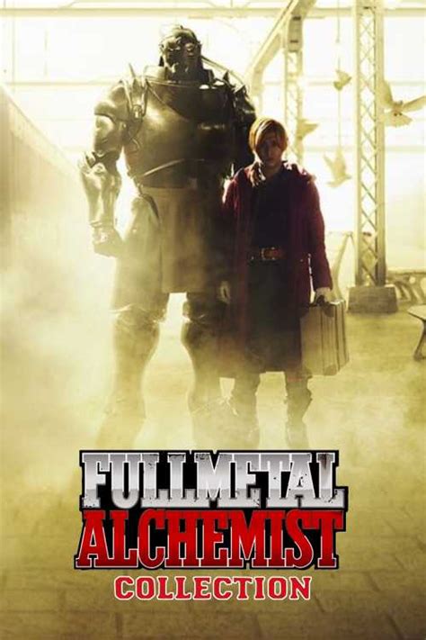 Fullmetal Alchemist Live Action Collection Bikshu The Poster