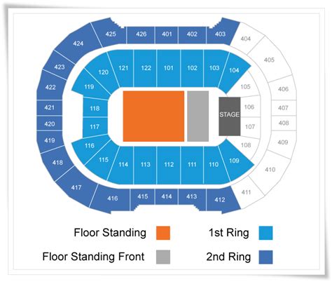 O2 Arena Prague Seating Plan, Guide & Reviews | SeatPick