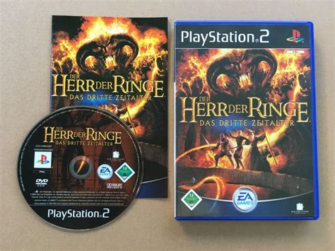 Der Herr Der Ringe Das Dritte Zeitalter F R Playstation Kaufen Auf