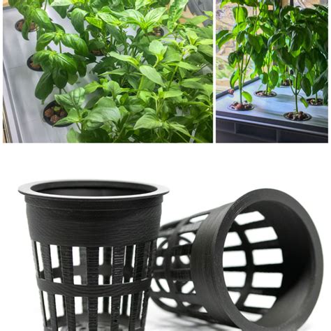 3D Printable Net Cup Net Pot For Hydroponic Gardening By Felix