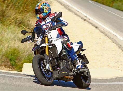 Aprilia Dorsoduro Gets Traction Control Abs Fun And Safe