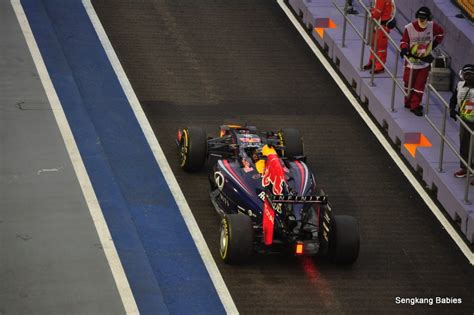 Paddock experience at F1 Singapore Night race - Sengkang Babies