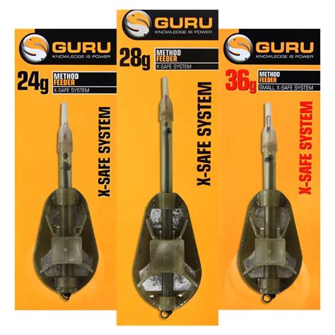 Guru X Safe Method Feeder Feeders Terminal Tackle Angling Direct