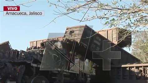 Impresionantes Imágenes Así se Ve el Fuerte Choque Entre los 2 Trenes