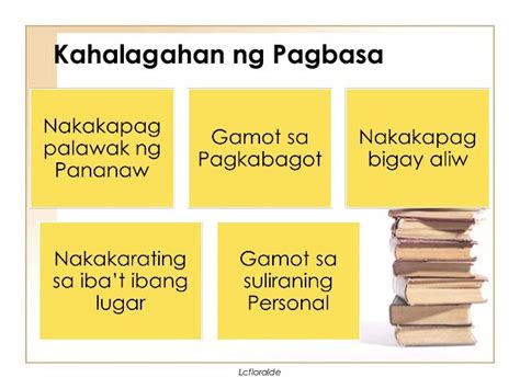 Kahalagahan Ng Pagbasa