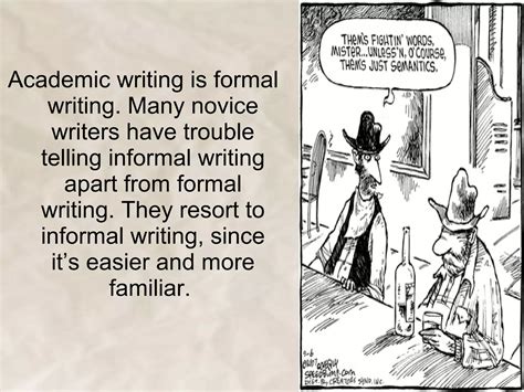 Formal and informal writing power point | PPT