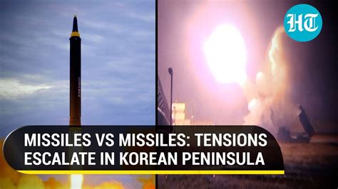 U S South Korea Fire Volley Of Missiles After North S Missile Flies