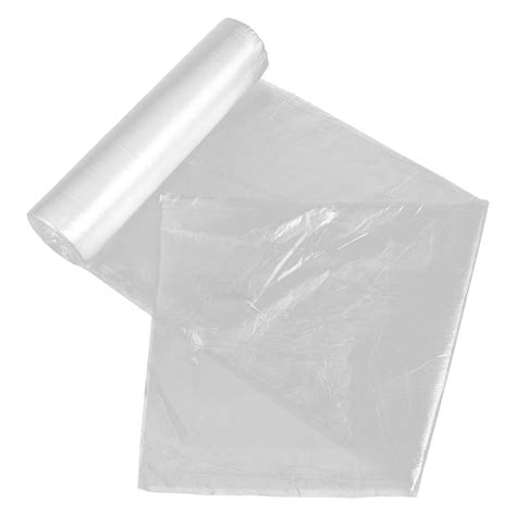 ibasenice 1 Roll Dust Covers for Decorating Transparent PE Sheet for