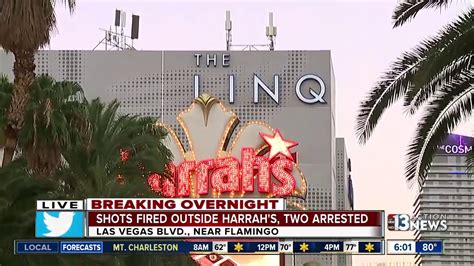 Shots Fired On Las Vegas Strip Breaking News Youtube