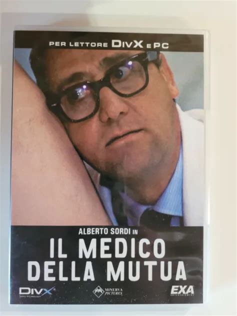 Alberto Sordi In Il Medico Della Mutua Divx E Pc Originale Eur