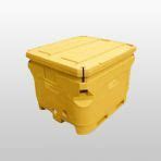 Insulated Plastic Fish Totes Products Frontier Packaging