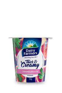 Thick Creamy Classic Vanilla Yoghurt Dairy Farmers