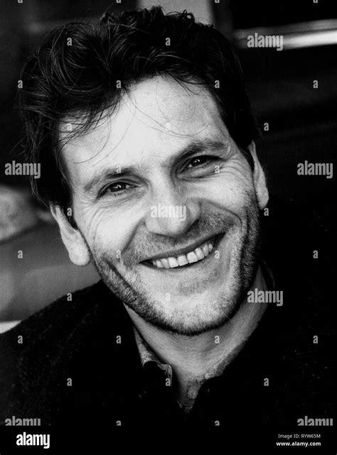Portrait of the French actor Tchéky Karyo in 1989 Stock Photo - Alamy