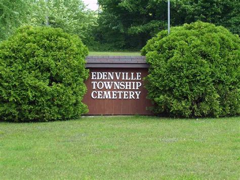 New Edenville Township Cemetery In Edenville Michigan Find A Grave