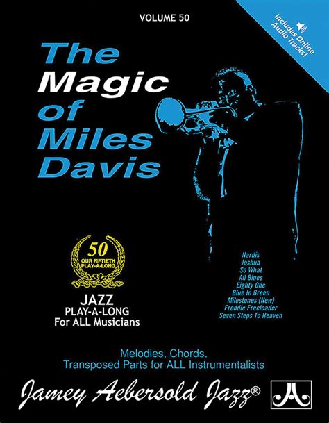 Jamey Aebersold Jazz Volume 50 The Magic Of Miles Davis 635621000506