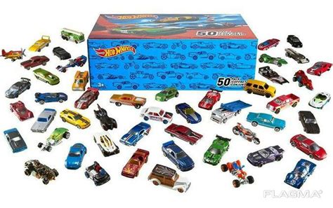 Набор машинок Hot Wheels Basic Car pack Купить в Одессе на Flagma