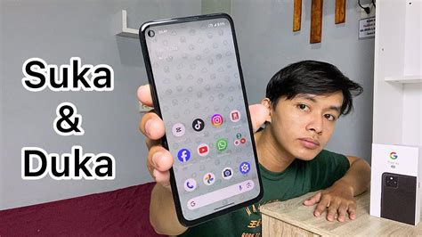 Suka Duka Pakai Google Pixel 4A 5G Awas Nyesel Tonton Sebelum Beli