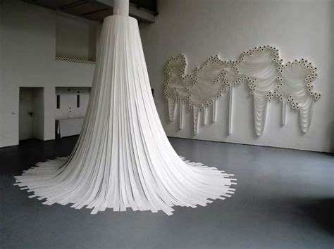 of paper and things: paper arts | art installation