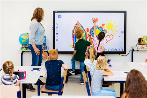 10 Ways Interactive Touchscreens Improve Education 2020