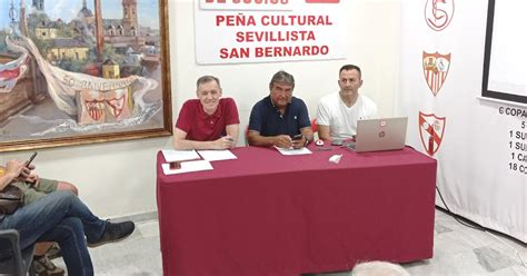 Pe A Cultural Sevillista San Bernardo Celebrada La Asamblea Anual De