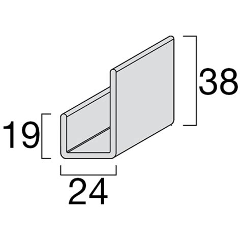 Profil De Finition Universel Caramel Pour Bardage Kerrafront Effet Bois