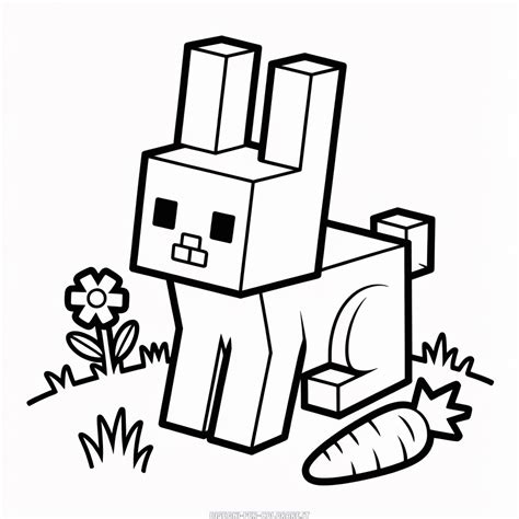 Animali Minecraft Da Colorare - Disegni di Minecraft da Colorare | Disegni per Colorare