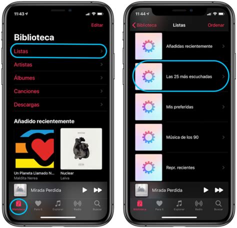 Cómo Ver Tus Canciones Y Artistas Más Escuchados De Apple Music