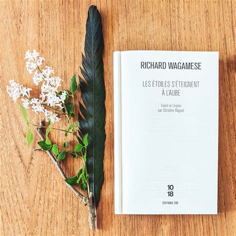 Les Toiles S Teignent L Aube Richard Wagamese