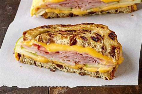 Grilled Cheese With Ham And Apples Kraft Recipes