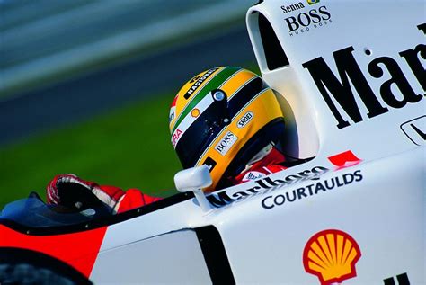 F1 Pictures Ayrton Senna McLaren Honda 1992