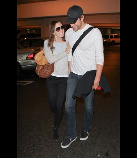 Photo Emily Blunt Et Son Mari John Krasinski Arrivent Los Angeles