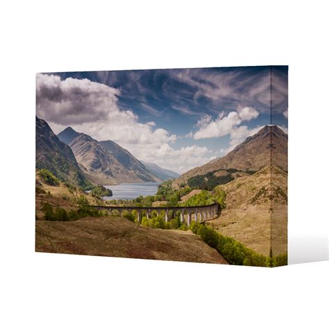 The Glenfinnan Viaduct Canvas Print