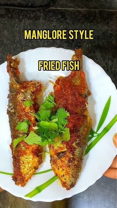 Manglore Style Fried Fish Food Foodie Indianfood Manglore Fishfry