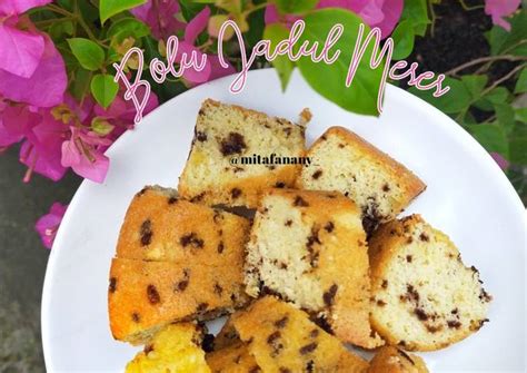 Resep Resep Bolu Jadul Meses Pakai Telur Takaran Sendok Oleh Mbak