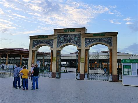 Siyob Bazaar Samarkand