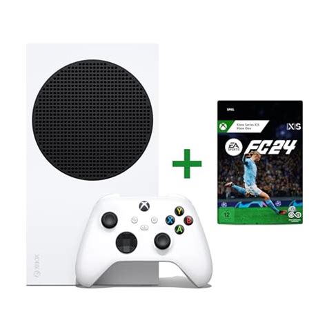 Xbox Series S White 512GB Digital Console EA SPORTS FC 24 Standard