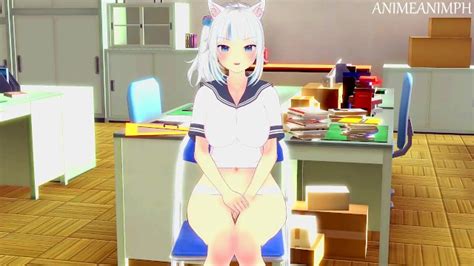 Entire Day Spent With Vtuber Gawr Gura To Fuck Her Until Creampie Anime Hentai 3d Uncensored