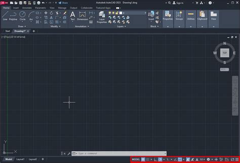 About The Status Bar AutoCAD 2023 Autodesk Knowledge Network