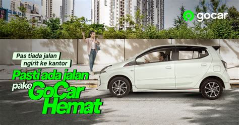 GoCar Hemat with An Economical Ride