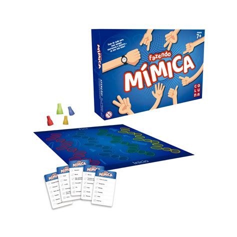 Jogo Divertido Super Mimica Tabuleiro E Cartas Original Nf Explore O