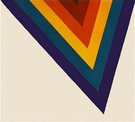 Famous Hard Edge Painting Artists Kenneth Noland Post Painterly