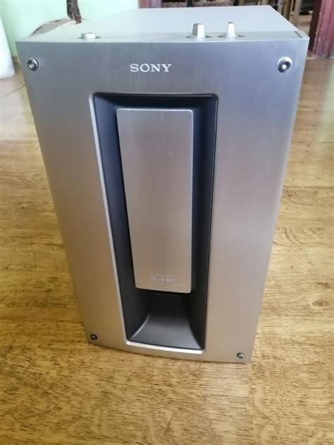 Aktivní subwoofer SONY Pascal Sa Wms7 Top stav Aukro